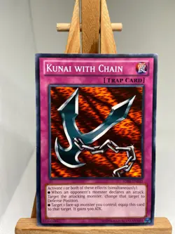 Kunai With Chain - SDBE-EN035 - NM - YuGiOh - Image 1