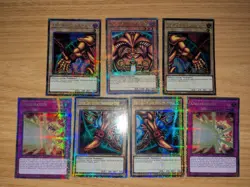 Exodia Complete Set - 5 Pieces + Obliterate!!! QCR /Starlight MP24 TN23 MP25 - Image 1