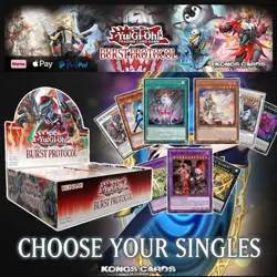 YuGiOh Burst Protocol BPRO-EN Choose Your Singles! PREORDER - Image 1