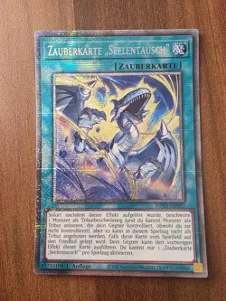 Yu-Gi-Oh! MP25-DE048 Zauberkarte "Seelentausch" Starlight Rare NM 1st - Image 1