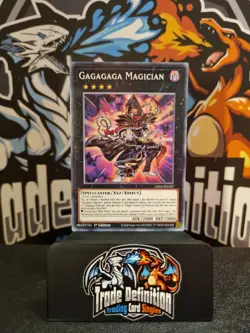 Gagagaga Magician LDS3-EN127 Common 1st Edition YuGiOh - Image 1