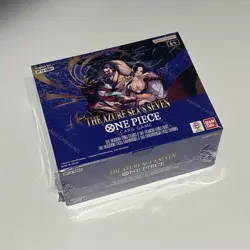 One Piece: The Azure Sea's Seven OP-14 Booster Box (English) - SEALED - Image 1