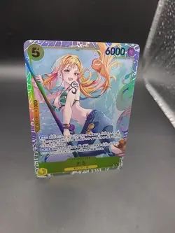 Nami EB03-053 One Piece Japanese Heroines Edition Foil - Image 2