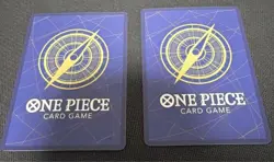 One Piece Sanji & Zoro Parallel 3rd Anniversary Promo OP12-039 OP12-079 Set JP - Image 2