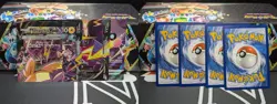 Morpeko V-Union 4 Card Set SWSH287 SWSH288 SWSH289 SWSH290 Pokemon TCG NM-LP - Image 3