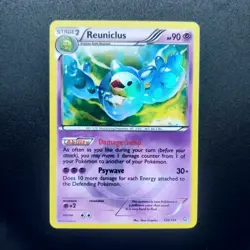 Pokemon TCG Karte - Dragon Exalted 2012 Reuniclus #126 Secret Rare English - Image 1