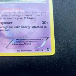 Pokemon TCG Karte - Dragon Exalted 2012 Reuniclus #126 Secret Rare English - Image 4