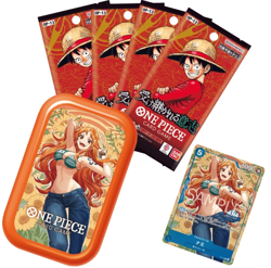 ONE PIECE CARD GAME VOL.2 MINI TIN SET (6 TINS) JAPANESE - LIMITED - Image 2