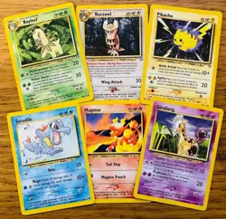Uncommon/Common Neo Genesis Set Pokemon Cards! FAST & FREE P&P! - Image 1
