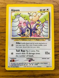 Uncommon/Common Neo Genesis Set Pokemon Cards! FAST & FREE P&P! - Image 2