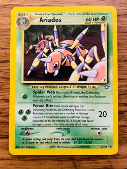 Uncommon/Common Neo Genesis Set Pokemon Cards! FAST & FREE P&P! - Image 3
