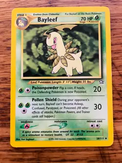 Uncommon/Common Neo Genesis Set Pokemon Cards! FAST & FREE P&P! - Image 4
