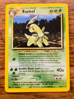 Uncommon/Common Neo Genesis Set Pokemon Cards! FAST & FREE P&P! - Image 5