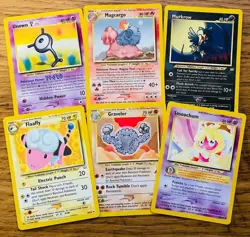 Uncommon/Common Neo Revelation Set Pokemon Cards! FAST & FREE P&P! - Image 1