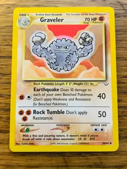Uncommon/Common Neo Revelation Set Pokemon Cards! FAST & FREE P&P! - Image 4