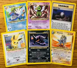 Uncommon/Common Neo Discovery Set Pokemon Cards! FAST & FREE P&P! - Image 1