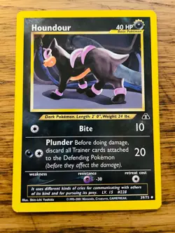 Uncommon/Common Neo Discovery Set Pokemon Cards! FAST & FREE P&P! - Image 4