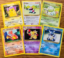 Uncommon/Common Base Set Pokemon Cards! FAST & FREE P&P! - Image 1