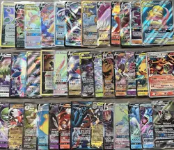 Official Pokemon Card Bundle Lot - Ultra Rare, V, VMAX, EX, GX, Full Art, Secret - Image 1
