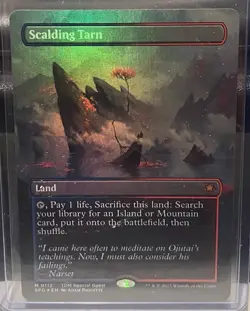 Scalding Tarn (Borderless) Special Guests Foil - Image 1