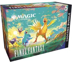 SHIPS NOW - Magic The Gathering Final Fantasy Chocobo Bundle Box - Image 1