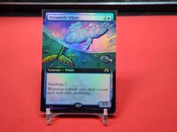 Dreamtide Whale (Extended Art) Modern Horizons 3 Foil NM - Image 1