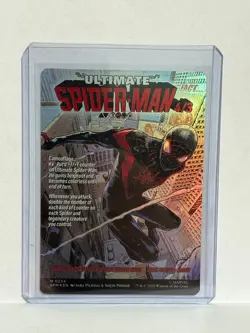 Miles Morales / Ultimate Spider-Man FOIL - SPM 234 - MTG Spider-Man - Image 1