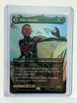 Miles Morales / Ultimate Spider-Man FOIL - SPM 234 - MTG Spider-Man - Image 2