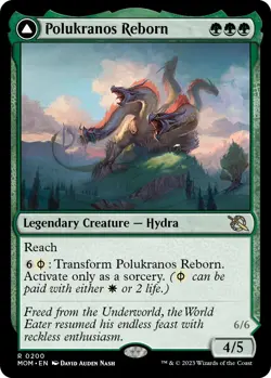 MTG Foil - Polukranos Reborn - 200 / NM / English - Image 1