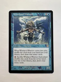 Whirlpool Warrior - MTG Apocalypse - LP - Image 1