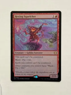 Hexing Squelcher (ECL) 145 Foil - Image 1