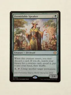 Formidable Speaker (ECL) 176 Foil - Image 1
