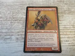 1x Kamahl, Pit Fighter - 10th Edition - NM - Italian - OOP MTG - Image 1