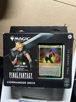 MTG: Final Fantasy Commander Deck Limit Break, Sealed Box - Image 1