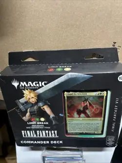 MTG: Final Fantasy Commander Deck Limit Break, Sealed Box - Image 2