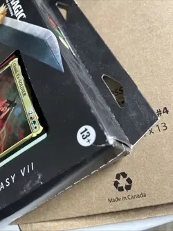 MTG: Final Fantasy Commander Deck Limit Break, Sealed Box - Image 3