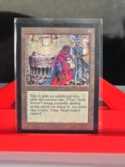 1993 TIME VAULT Magic the Gathering Collector's Edition CE MTG Sharp Corners - Image 1