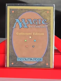 1993 TIME VAULT Magic the Gathering Collector's Edition CE MTG Sharp Corners - Image 2