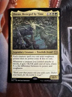 Doran, Besieged by Time Lorwyn Eclipsed Magic MTG NM - Image 1