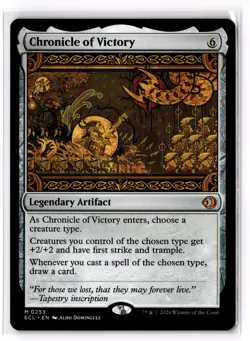 Chronicle of Victory 253 Lorwyn Eclipsed Normal NM - Image 1