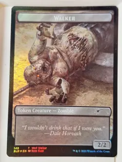 Walker - FOIL - Token - Secret Lair Drop - Magic the Gathering MTG Nice! - Image 1