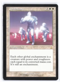 Opalescence Urza's Destiny Regular - Image 1