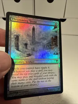 Thrumming Stone Coldsnap Foil - Image 4