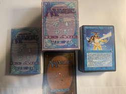 Magic the Gathering Booster Ice Age Starter Deck OPENED but never used - Image 1