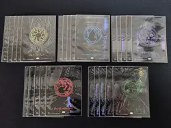 MTG Phyrexia: All Will Be One Oil Slick Raised Foil Land 25 set (5 of each type) - Image 1