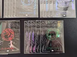 MTG Phyrexia: All Will Be One Oil Slick Raised Foil Land 25 set (5 of each type) - Image 5