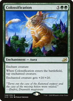 Colossification Regular - Ikoria: Lair Of Behemoths MTG-LP - Image 1