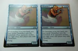 MTG Cheatyface x2- -Unsanctioned-Lightly Played - Image 1