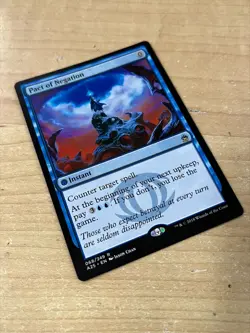 MTG Card - Masters 25 - Pact of Negation - LP - Image 2