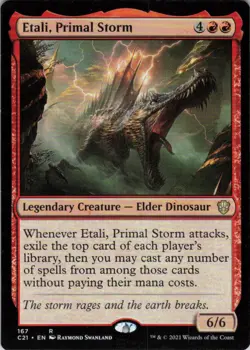MTG Etali, Primal Storm (167) | NM | Commander 2021 {C21} - Image 1